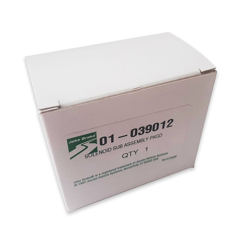 Jacobs® Solenoide 01-039012 Caja