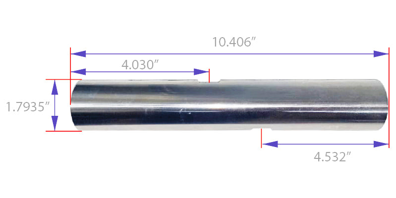 Dimensiones de Perno KB-823