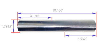 Dimensiones de Perno KB-823