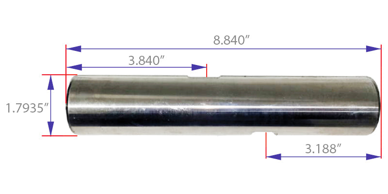 Dimensiones Perno KB-826