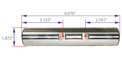 Dimensiones Perno KB-868